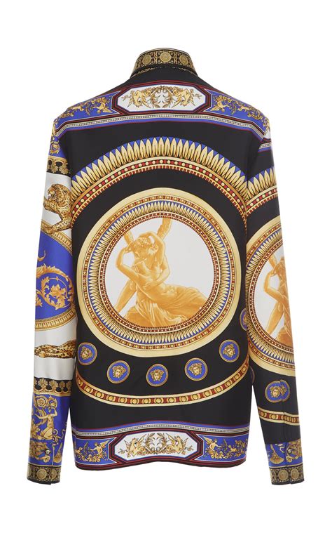 versace t shirt couture|versace long sleeve t shirts.